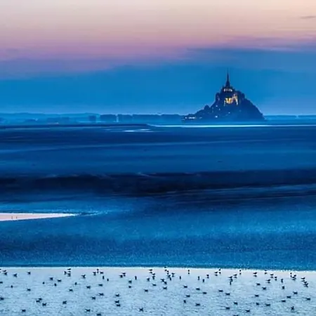 Дом отдыха Saint Ambroise Mont Saint-michel